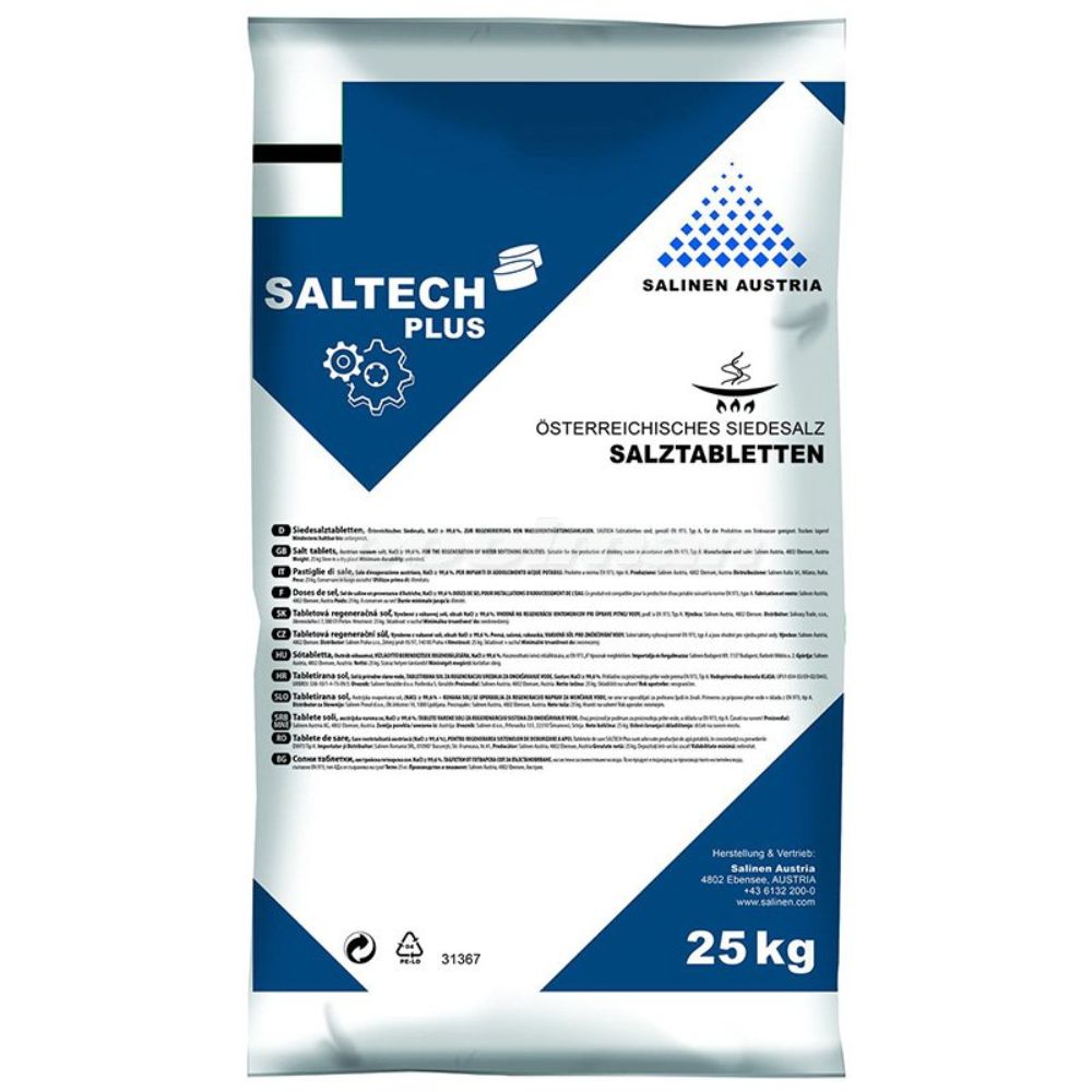 Tabletirana sol 25kg - Saltech