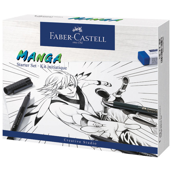 Komplet za risanje Manga Starter Kit Faber-Castell 167152