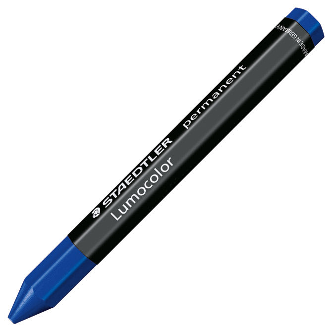 VOŠČENI MARKER PK12 OMNIGRAPH STAEDTLER 236-3 MODRI