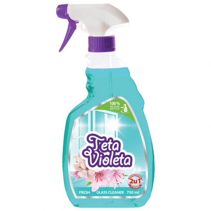 Teta Violeta sredstvo za pranje stakla- FRESH 750ml
