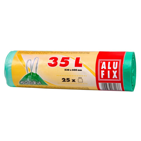 Alufix vreće za smeće s trakom 35L 25 kom