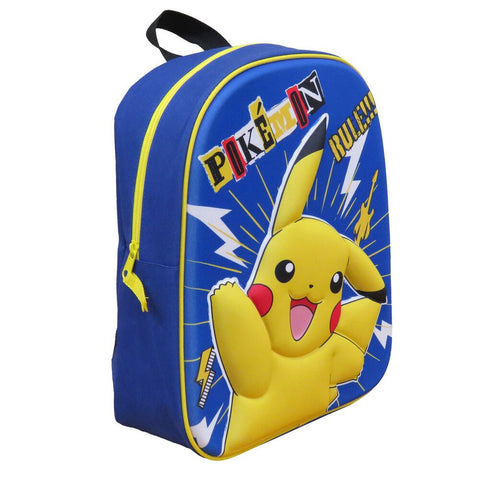 Pokemon Pikachu 3D Ruksak 30cm