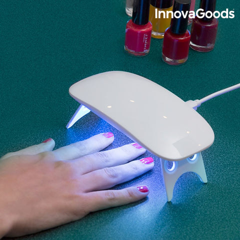LED UV Svjetiljka za Nokte Pocket InnovaGoods