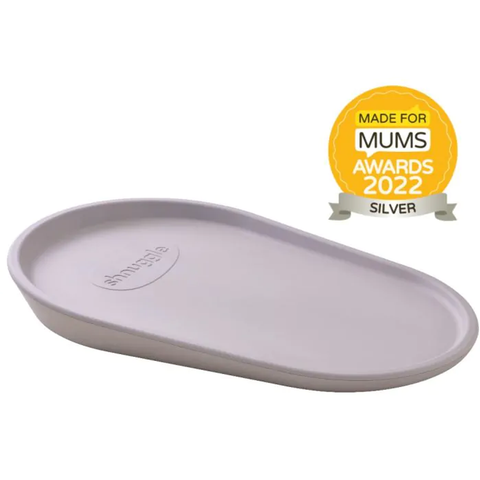 Shnuggle Silikonska mekana podloga za prematanje Squishy - Taupe
