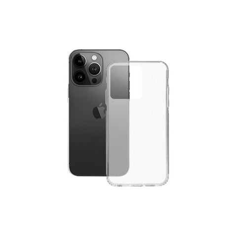 KSIX, flex zaštitna maska za iPhone 15 Pro, prozirna