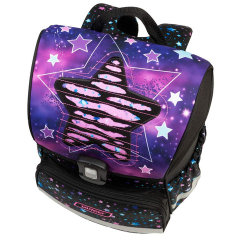 Target školska torba GT click Twinkle star
