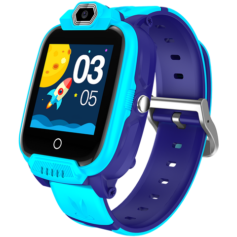 Pametni sat CANYON Jondy KW-44 za djecu, 1.44&#39;&#39; IPS zaslon, Nano SIM, GPS, plavi