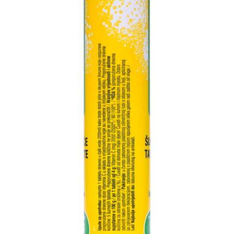 Naturel Šumeće tableteVitamin C / 24 tablete