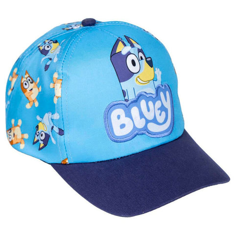 Plava Bluey kapa za djecu