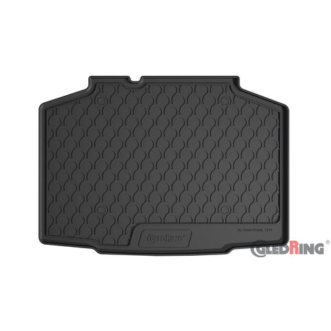 Gledring gumeni tepih za prtljažnik za Škoda KAMIQ SUV /lower bottom (not for variable bottom)