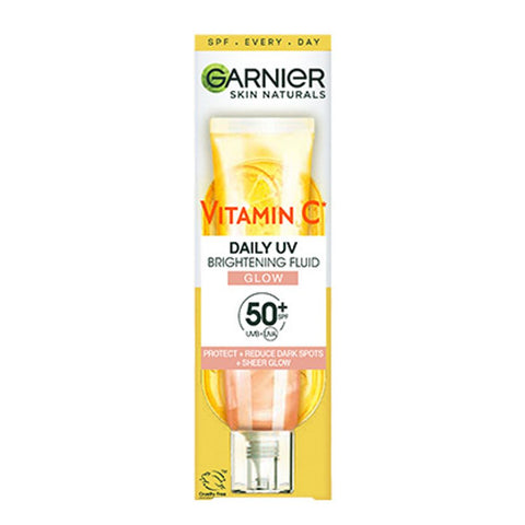 Garnier Skin Naturals Vitamin C dnevni fluid za blistavu kožu SPF50+ 40ml