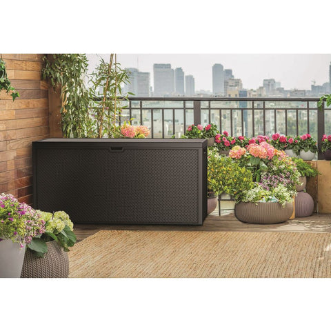 Keter Emily 270 L Storage Box graphite