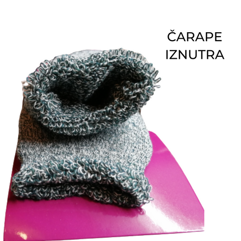 Heated sox, termo muške ili ženske čarape - 4 para