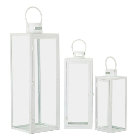 Mauro Ferretti Dekoracija RAQUEL 22x22x66-18x18x49,5-14x14x39 cm