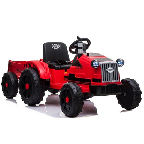 Traktor na akumulator CH9959 - crveni