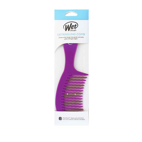 Wet Brush Češalj za Raščešljavanje Kose Ljubičasti
