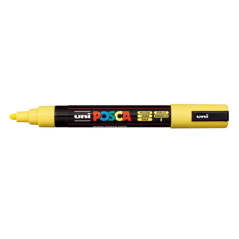 UNI POSCA marker PC-5M ŽUTI_