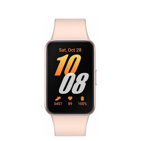 Samsung pametna narukvica Galaxy Fit3, rozo-zlatna