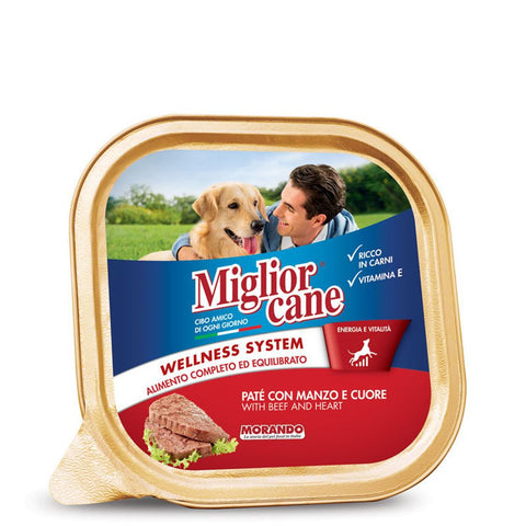 Miglior hrana za pse u posudi, Govedina, 150 g