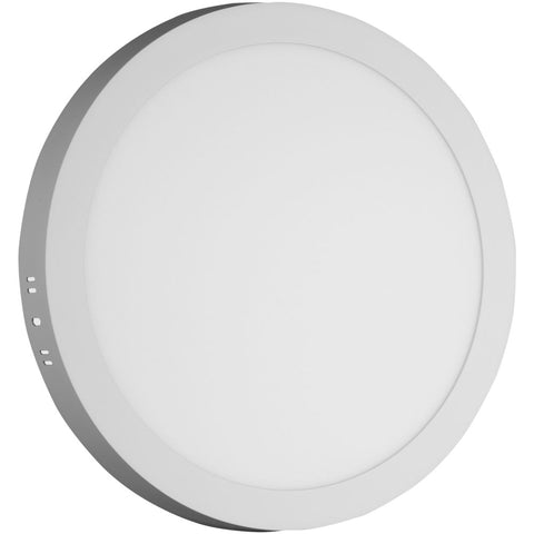 Avide panel nadgradbeni okrugli 24W
