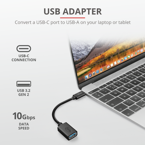 Trust adapter kabel USB-C u USB-A (20967)