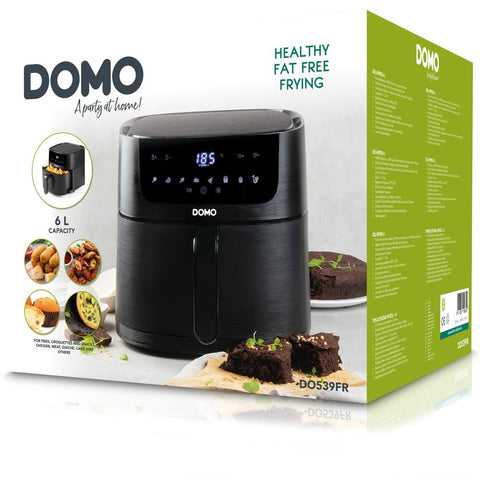 DOMO Deli friteza 6 L - 1500W
