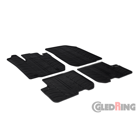 Gledring gumeni tepisi za Dacia Sandero 12.2012-12.2020 (5 door, manual)/Logan 2013-&gt;