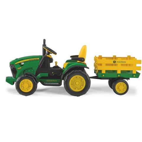 PEG PEREGO John Deere GROUND FORCE sa prikolicom