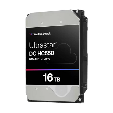 HGST / WD 16TB SATA 3 6GB/s 512MB 7200 ULTRASTAR DC HC550 512e Tvrdi Disk