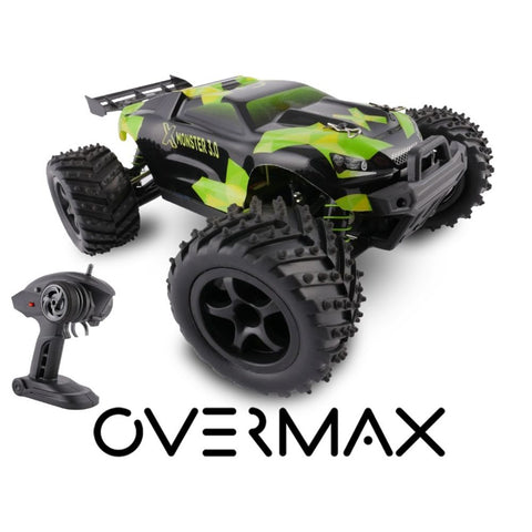 Overmax auto na daljinsko upravljanje, 45km/h, 4x4, ovjes, domet 100m, 27*20cm