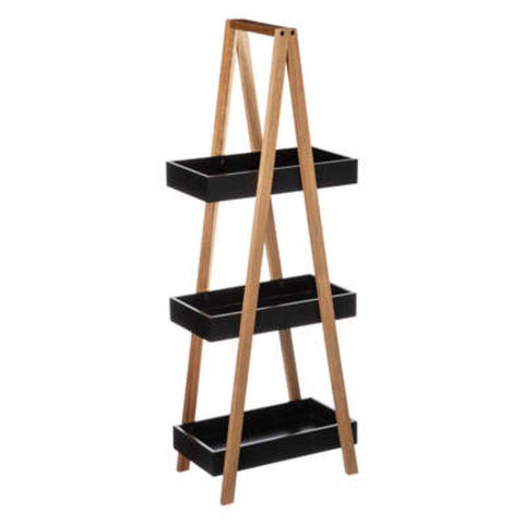 FIVE STALAK 3 POLICE NATUREO 30X18X82CM MDF CRNI