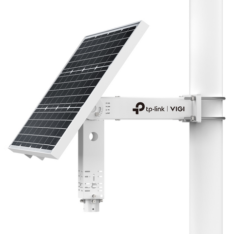 TP-Link Vigi SP6020 Inteligentni Sustav za Solarnu Energiju s 60W Panelom i 20.8Ah/10.8V Baterijom