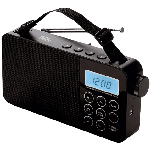 home Radio prijemnik, LCD, AM /FM / SW band - RPR 3LCD
