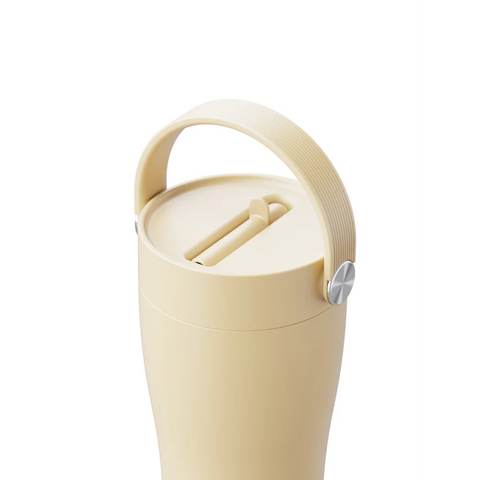 EQUA CARRY Cup, termo šalica od nehrđajućeg čelika za čaj/kavu, 600ml, Butter