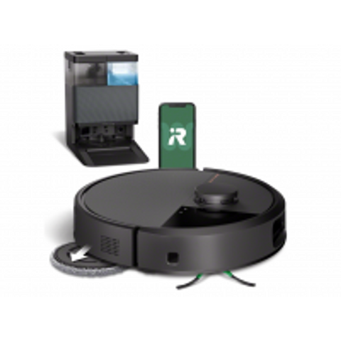 Roomba® Plus 505 Combo robot + AutoWash dock Black
