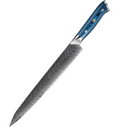 Damaskasti kuhinjski nož TU-37508 - Yanagiba / Plava KP37508