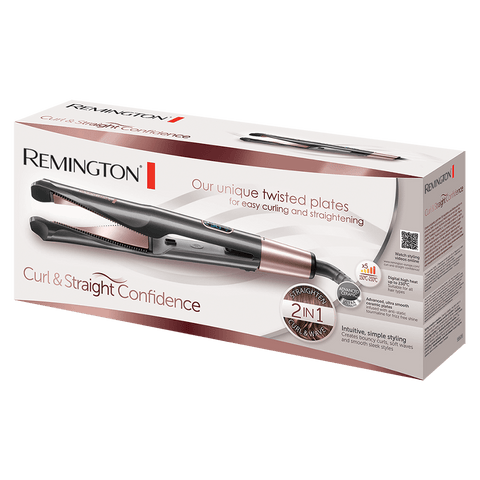 Remington uređaj za ravnanje i kovrčanje kose S6606
