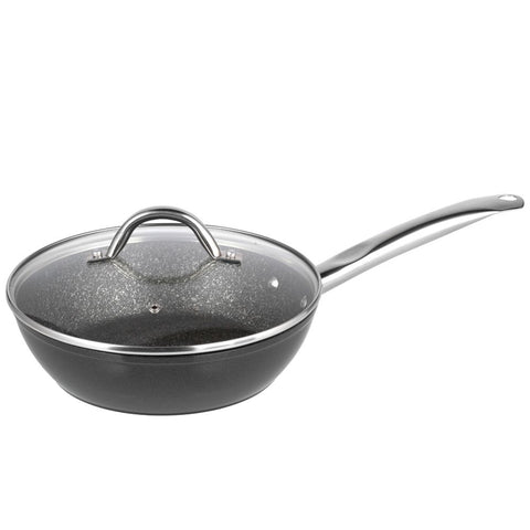 Michelino tava visokog ruba s poklopcem Ø 24cm