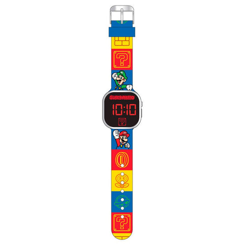Super Mario LED Ručni Sat