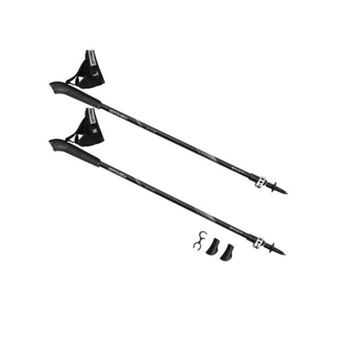 Štapovi za nordijsko hodanje Spokey Wind Black