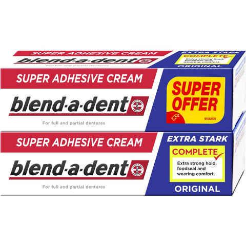 Bad Krema Compl St Original Fresh 2×47G