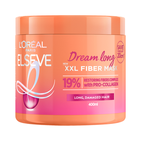 L&#39;Oréal Paris Elseve Dream Long XXL Fiber maska za kosu 400ML
