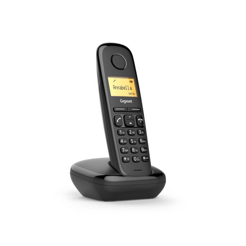 Gigaset bežični telefon A170 Black