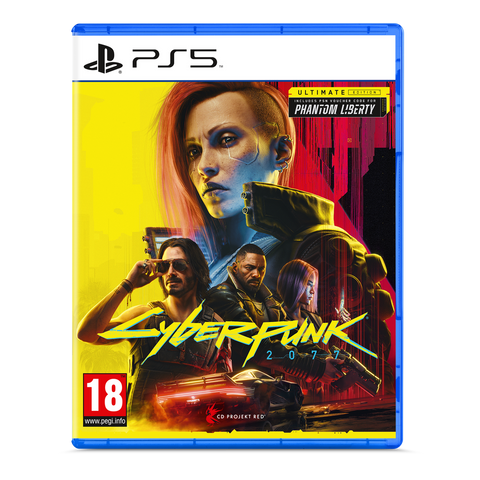 Cyberpunk 2077 - Ultimate Edition (Playstation 5)