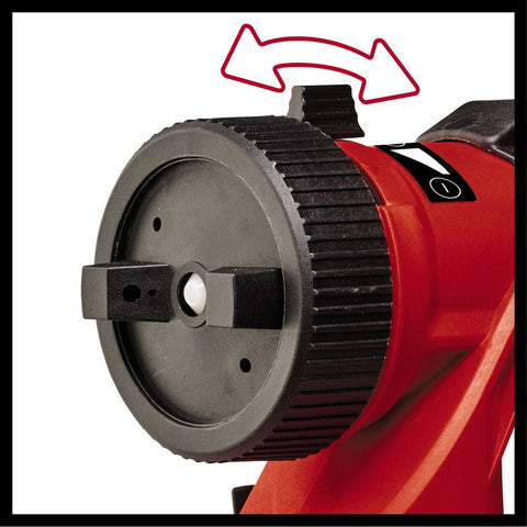 Einhell TE-SY 18/90 Li-Solo, akumulatorski sistem za prskanje boje