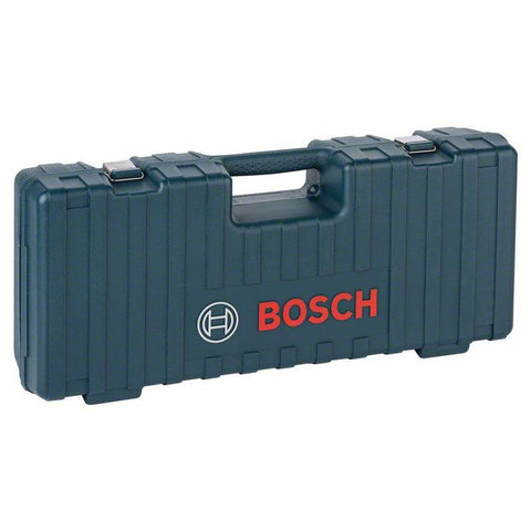 Bosch Plastični kovčeg, za GWS 18-180; GWS 22-180 LVI; GWS 22-230 LVI; GWS 24-180 LVI; GWS 24-230 LVI; GWS 25-230 Professional; PWS 20-230; PWS 20-230 J; PWS 1900