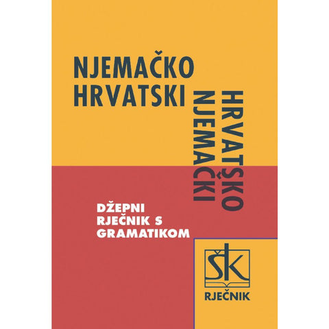 Njemačko-hrvatski i hrvatsko-njemački džepni rječnik s gramatikom