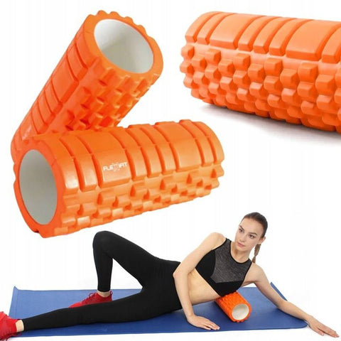Masažni valjak Roller Joga Flexifit Orange