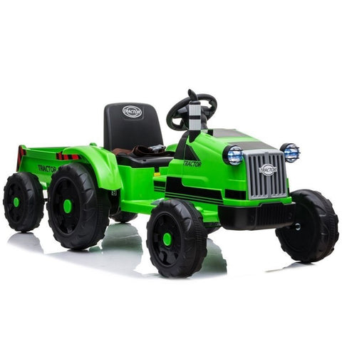 Traktor na akumulator CH9959 - zeleni