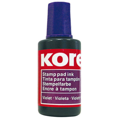 Boja za žig Kores, 27 ml, ljubičasta